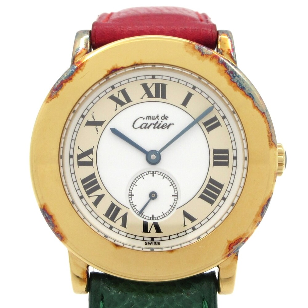 Cartier Must 2 Rondo 1*** 1 0***** Red #323150C16B